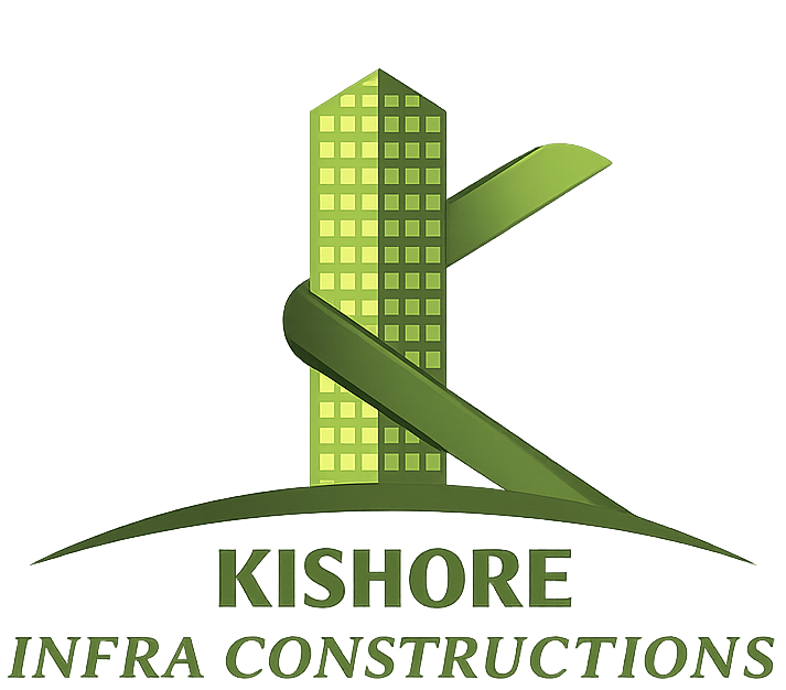 Kishore Infra Constructions Logo